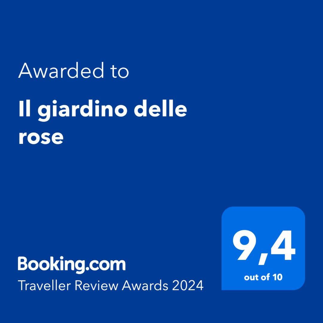 Il Giardino Delle Rose Apartment Спело Екстериор снимка